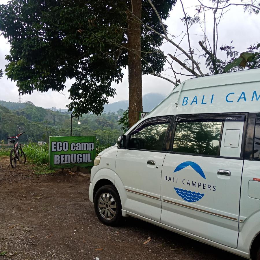 Jungleadventure Cabin Camping Bedugul  Kültér fotó